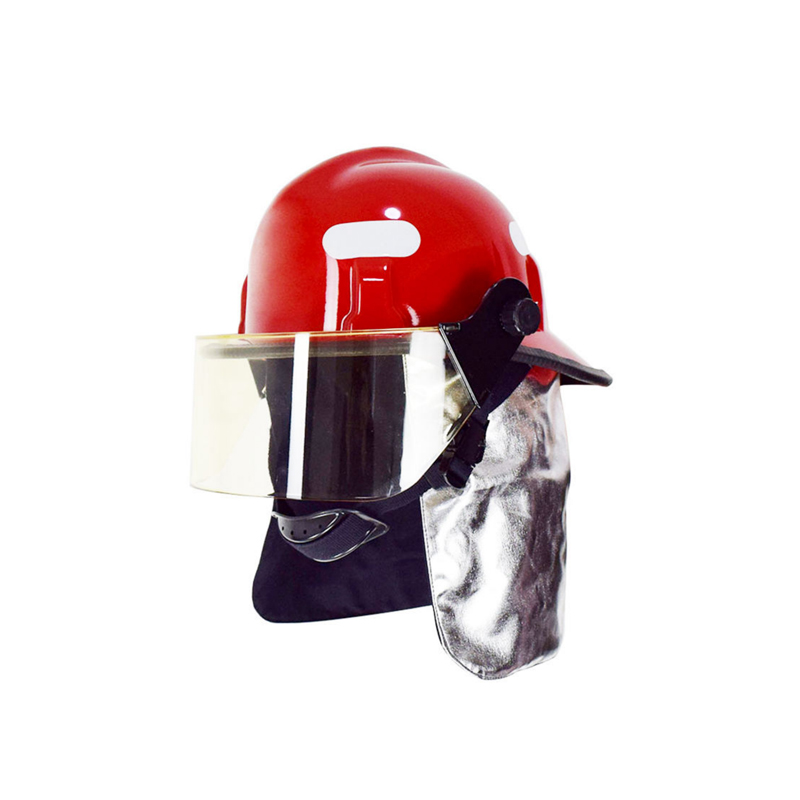 98,5% 260℃ rode brandweerhelm in Amerikaanse stijl