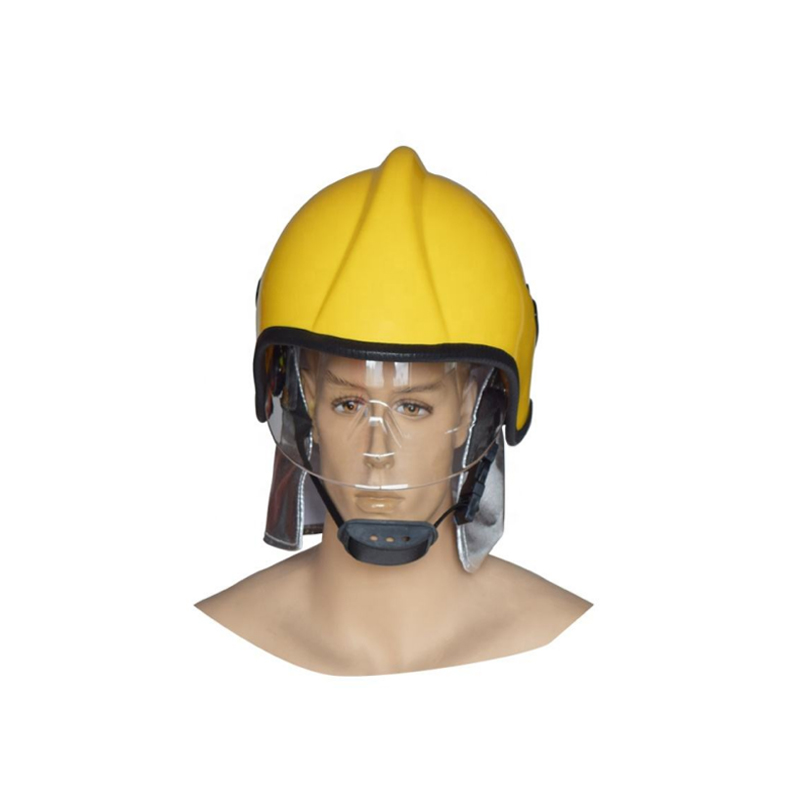 Europa ABS-stijl brandweerhelm