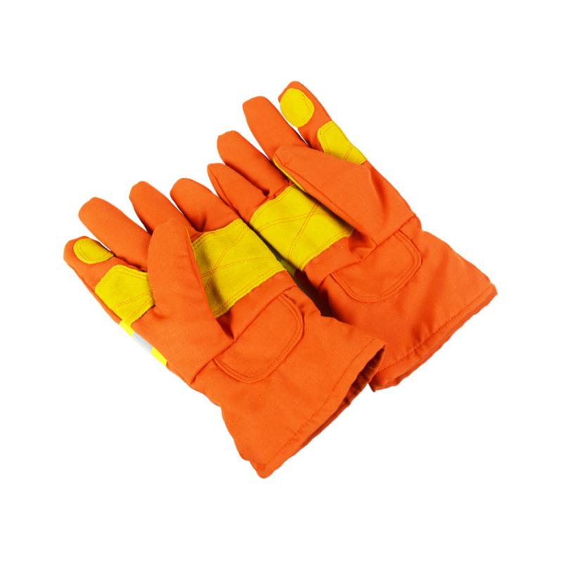 Brandbestrijdingshandschoen in 17-stijl