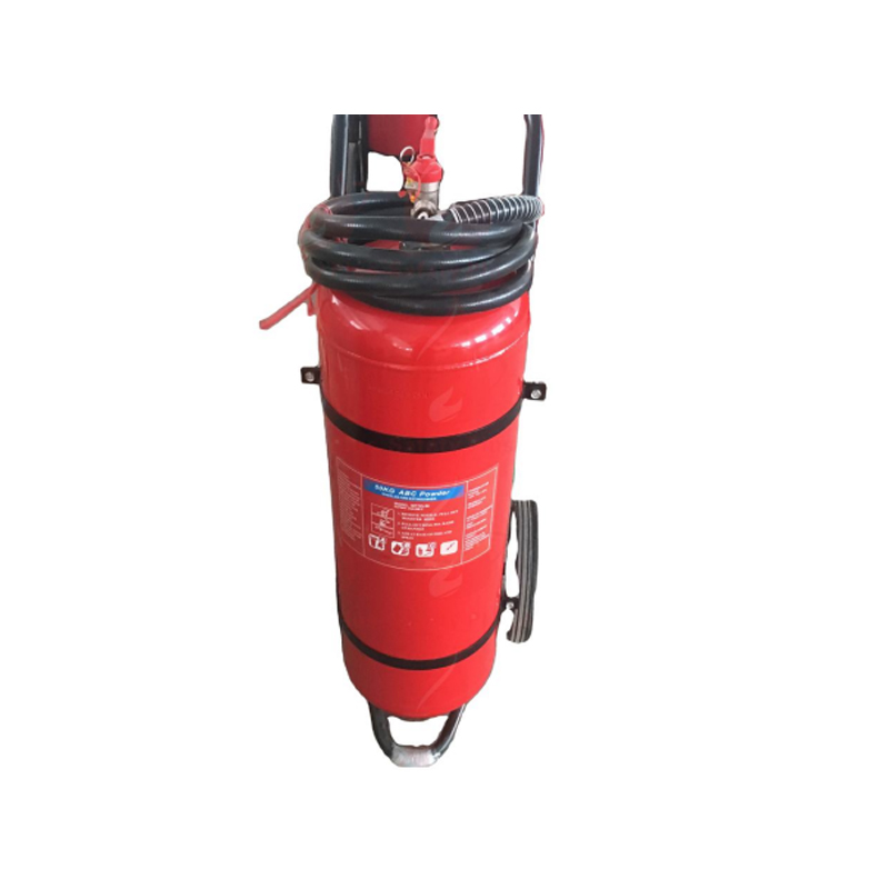 50 kg trolley droog poederbrandblusser