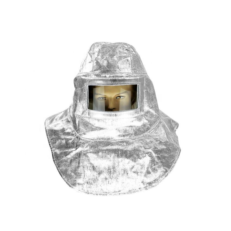 Vuurvast aluminiumfolie kapgezicht beschermend voor lassen